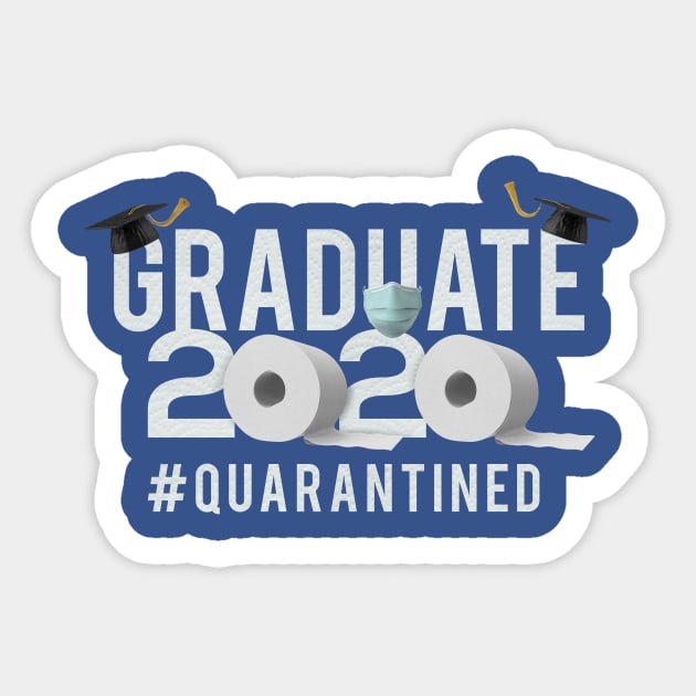 Graduate 2020 Sticker by hamiltonarts